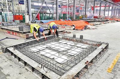 陜西推廣裝配式建筑再加力，新型建筑材料制造助力資源最大限度節(jié)約