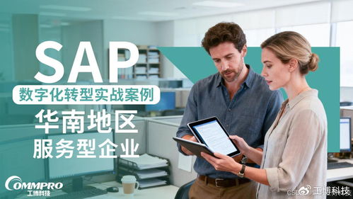 華南服務型企業(yè)SAP數字化轉型實戰(zhàn) 企業(yè)管理服務的突破與啟示